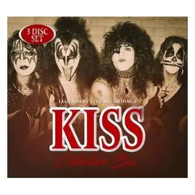 3CD Kiss: Legendary Live Recordings LTD | DIGI