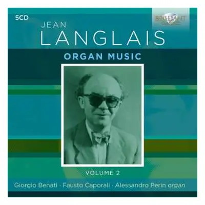 5CD Jean Langlais: Orgelwerke Vol.2