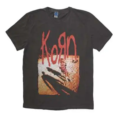 Korn Unisex T-shirt: Shadow Playground (wash Collection) (x-large) XL