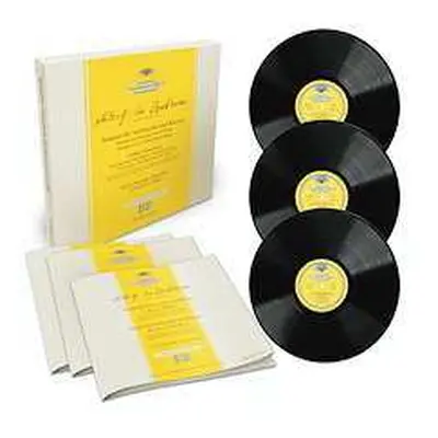 3LP/Box Set Ludwig van Beethoven: Sonatas For Violoncello And Piano / Seven Variations On The Du