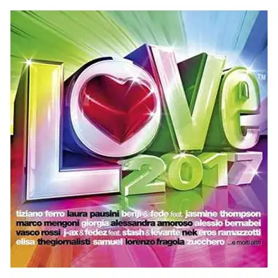 2CD Various: Love 2017