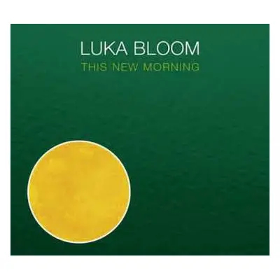 CD Luka Bloom: This New Morning