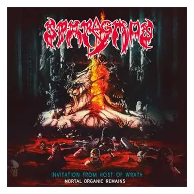 CD Sparagmos: Invitation From Host Of Wrath / Mortal Organic Remains