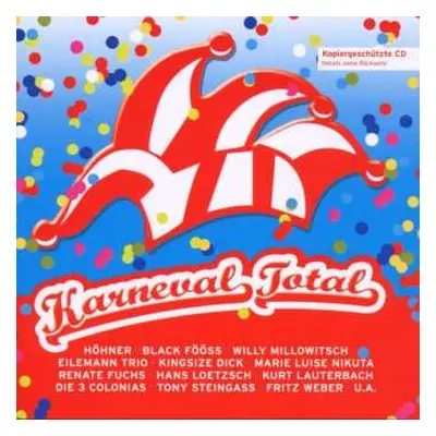 CD Various: Karneval Total