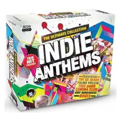 5CD Various: Indie Anthems