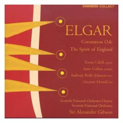 CD Sir Edward Elgar: Coronation Ode / The Spirit Of England