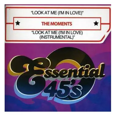 CD The Moments: Look At Me (i'm In Love)