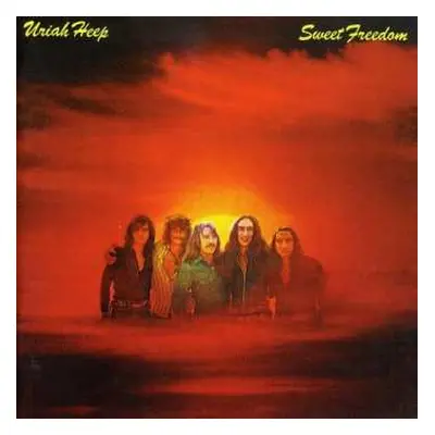 CD Uriah Heep: Sweet Freedom DLX