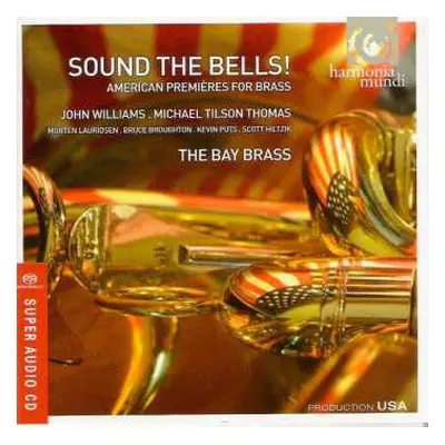 SACD John Williams: Sound The Bells! (American Premieres For Brass)