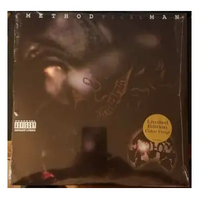 LP Method Man: Tical CLR | LTD