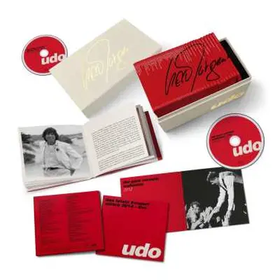 70CD Udo Jürgens: Eine Werkschau (boxset) (exklusive Limitierte Edition)