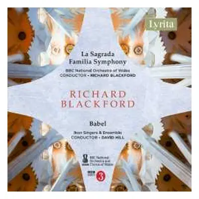 CD Richard Blackford: La Sagrada Famila Symphony