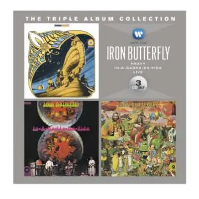 3CD/Box Set Iron Butterfly: The Triple Album Collection