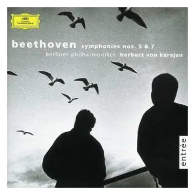 CD Ludwig van Beethoven: Symphonies Nos. 5 & 7