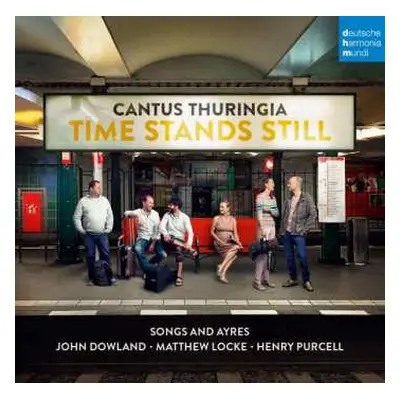 CD Cantus Thuringia: Time Stands Still