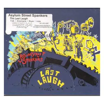 CD Asylum Street Spankers: The Last Laugh