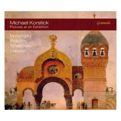 CD Modest Mussorgsky: Michael Korstick - Pictures At An Exhibition