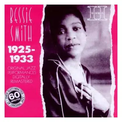 CD Bessie Smith: Original Jazz Recordings 1925 - 1933