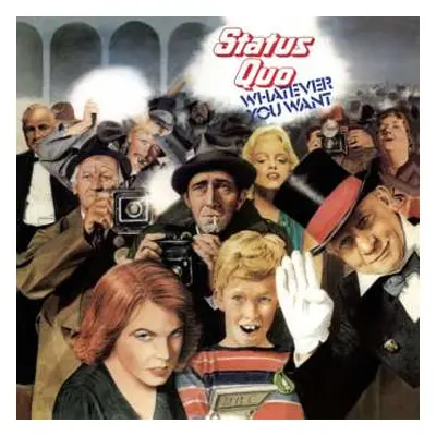 CD Status Quo: Whatever You Want