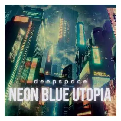 CD Deepspace: Neon Blue Utopia