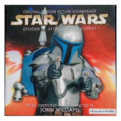 CD John Williams: Star Wars Episode II: Attack Of The Clones (Original Motion Pictures Soundtrac