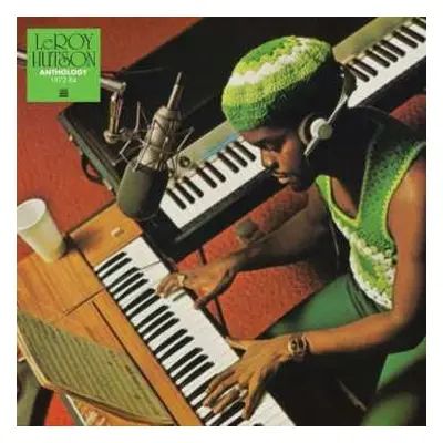 2LP Leroy Hutson: Anthology 1972-84