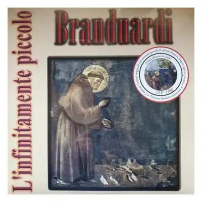 2LP Angelo Branduardi: L'infinitamente Piccolo LTD