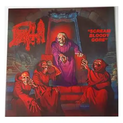 LP Death: Scream Bloody Gore