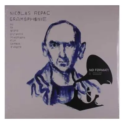 LP Nicolas Repac: Gramophonie CLR