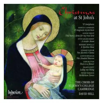 CD David Hill: Christmas At St John's