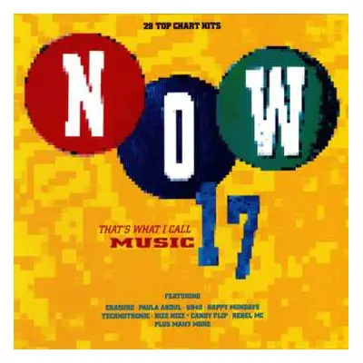 2CD Various: Now That's What I Call Music 17