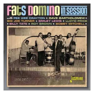 CD Fats Domino: In Session, 1950-1957