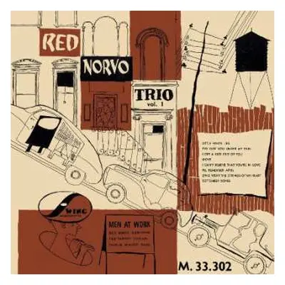 LP The Red Norvo Trio: Men At Work Vol.1 CLR