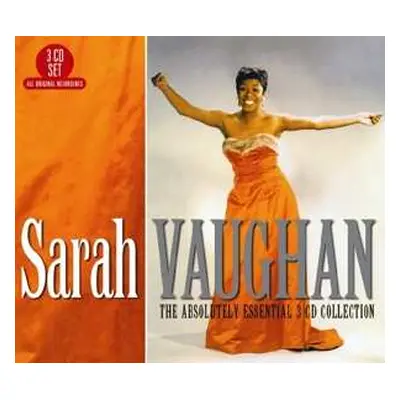 3CD Sarah Vaughan: The Absolutely Essential 3 CD Collection