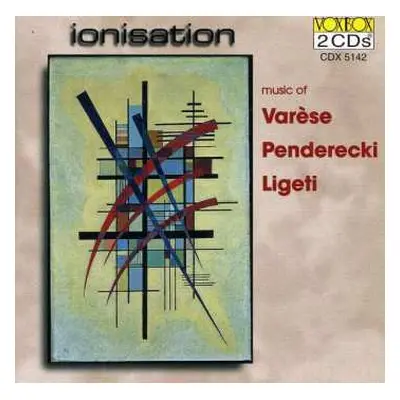 2CD Krzysztof Penderecki: Ionisation