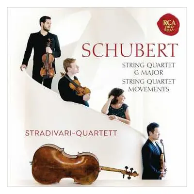 CD Franz Schubert: Streichquartett Nr.15