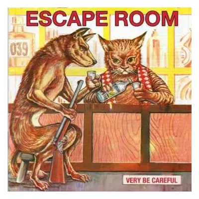 CD Very Be Careful: Escape Room