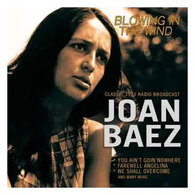 CD Joan Baez: Blowing In The Wind - Radio Broadcast