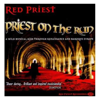 CD Red Priest: Priest On The Run