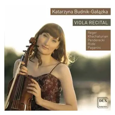 CD Katarzyna Budnik: Viola Recital