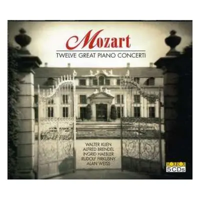 CD Wolfgang Amadeus Mozart: Klavierkonzerte Nr.17-27