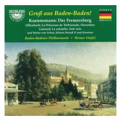 CD Baden-Badener Philharmonie: Gruß Aus Baden-Baden!