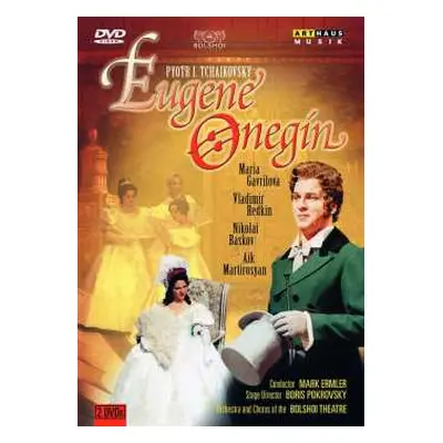 2DVD Peter Iljitsch Tschaikowsky: Eugen Onegin