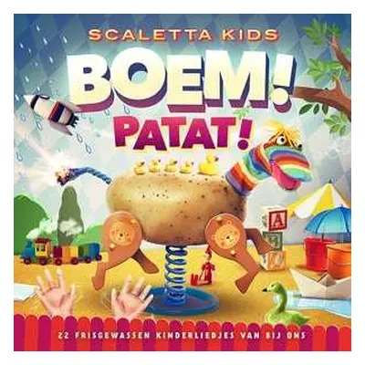 CD Scaletta Kids: Boem! Patat!