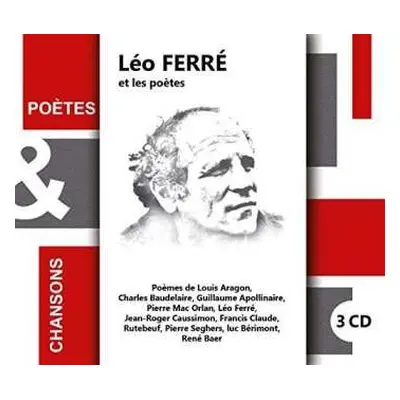 2CD Léo Ferré: Poetes Et Chansons