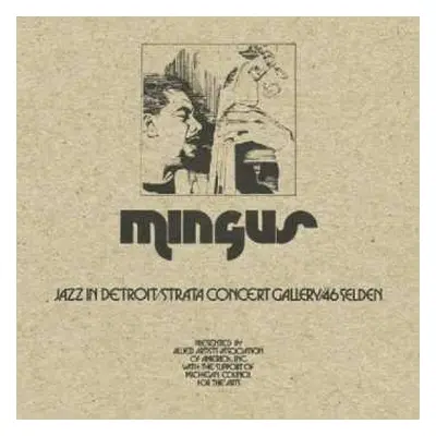 5CD/Box Set Charles Mingus: Jazz In Detroit / Strata Concert Gallery / 46 Selden DLX