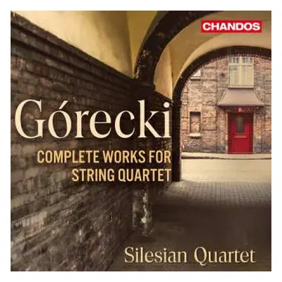 2CD Gorecki / Silesian Quartet: Complete Music For String Quartet