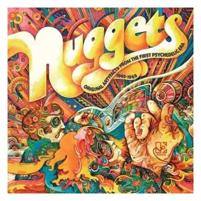 2LP Various: Nuggets: Original Artyfacts From The First Psychedelic Era 1965-1968