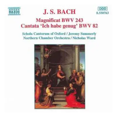 CD Johann Sebastian Bach: Magnificat BWV 243 / Cantata 'Ich Habe Genug' BWV 82