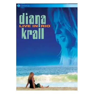 DVD Diana Krall: Live In Rio